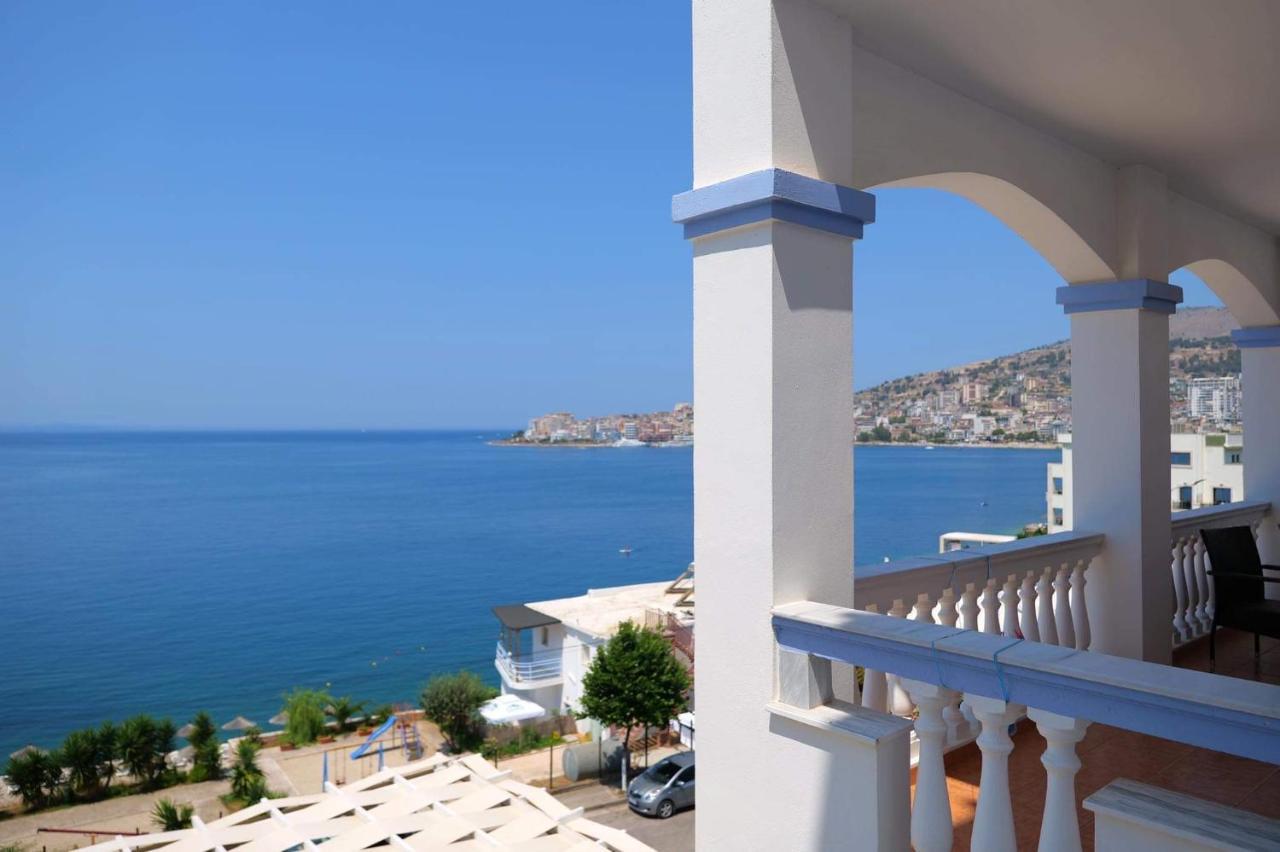 Hotel Erdano Sarandë 外观 照片