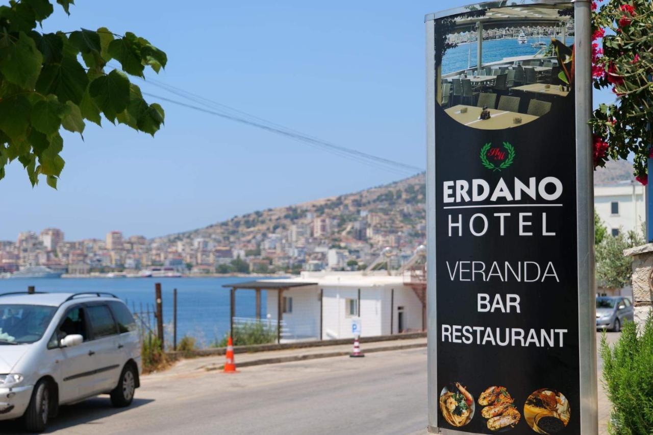 Hotel Erdano Sarandë 外观 照片