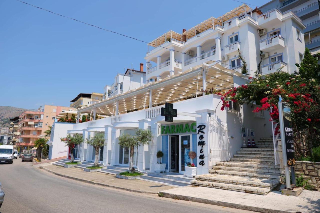 Hotel Erdano Sarandë 外观 照片