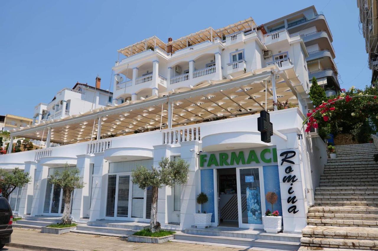 Hotel Erdano Sarandë 外观 照片