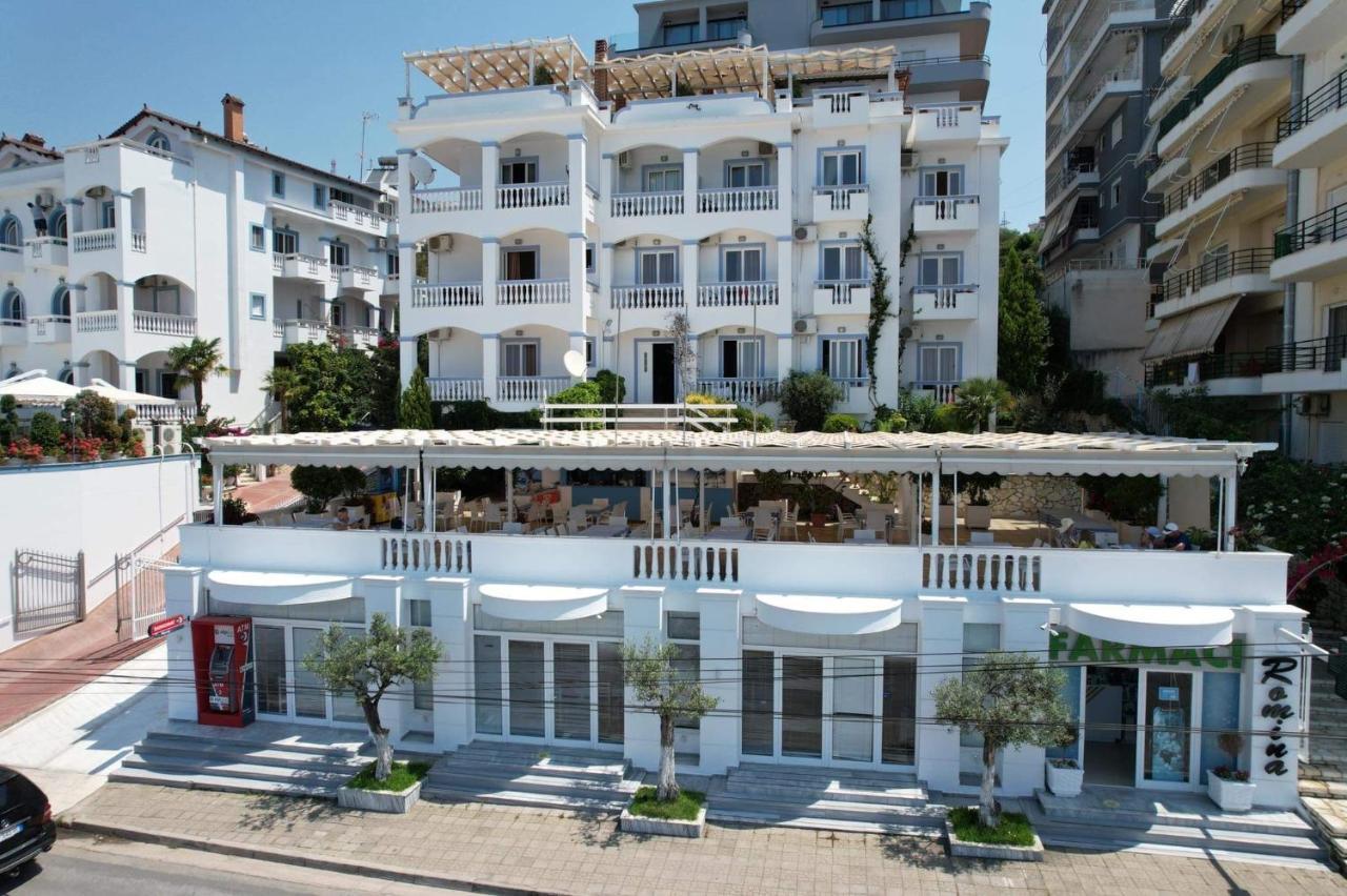 Hotel Erdano Sarandë 外观 照片
