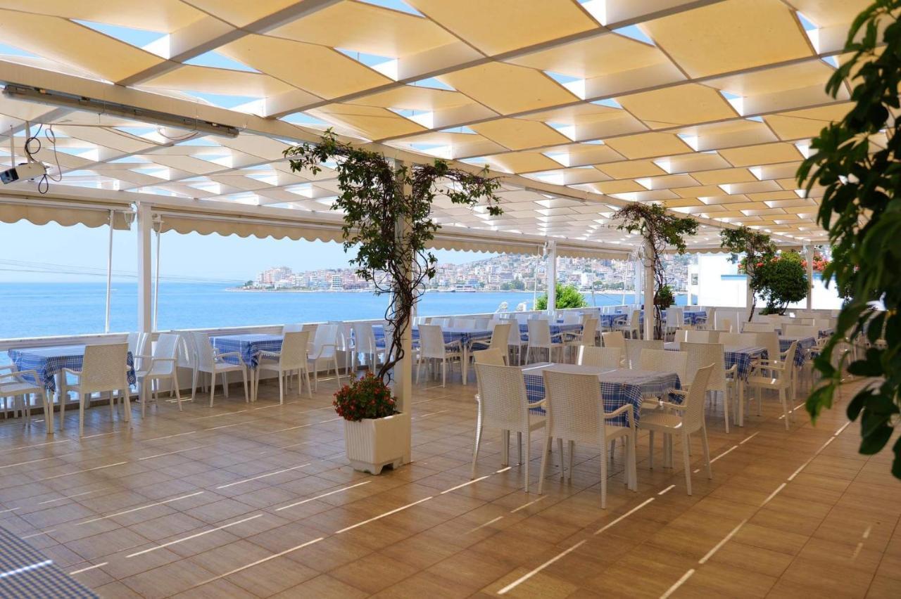 Hotel Erdano Sarandë 外观 照片