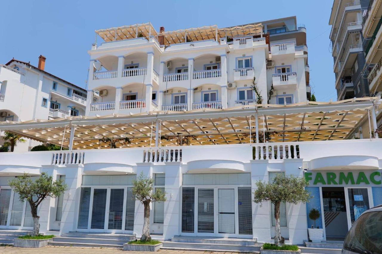 Hotel Erdano Sarandë 外观 照片