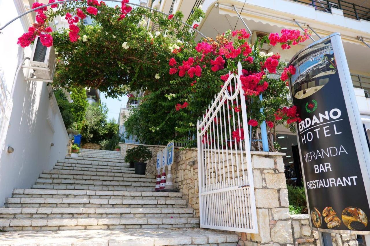 Hotel Erdano Sarandë 外观 照片