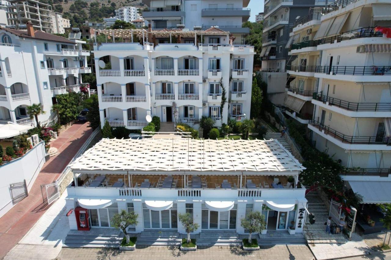 Hotel Erdano Sarandë 外观 照片