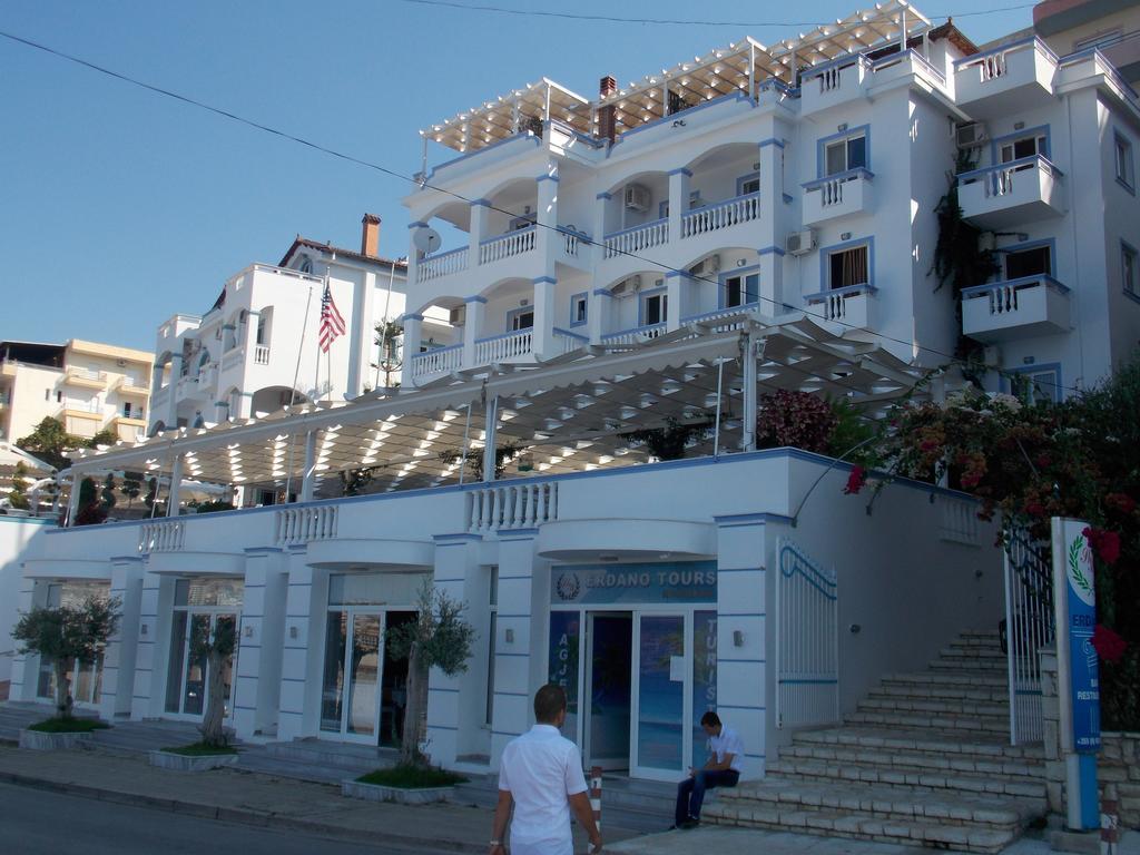 Hotel Erdano Sarandë 外观 照片